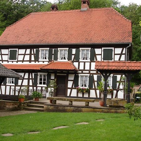 Ferme Auberge Du Moulin Des Sept Fontaines Drachenbronn-Birlenbach Exterior photo
