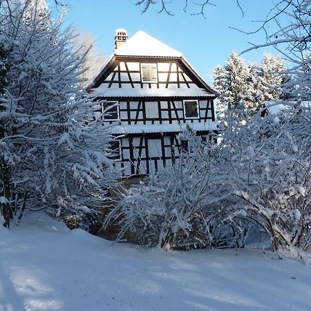 Ferme Auberge Du Moulin Des Sept Fontaines Drachenbronn-Birlenbach Exterior photo