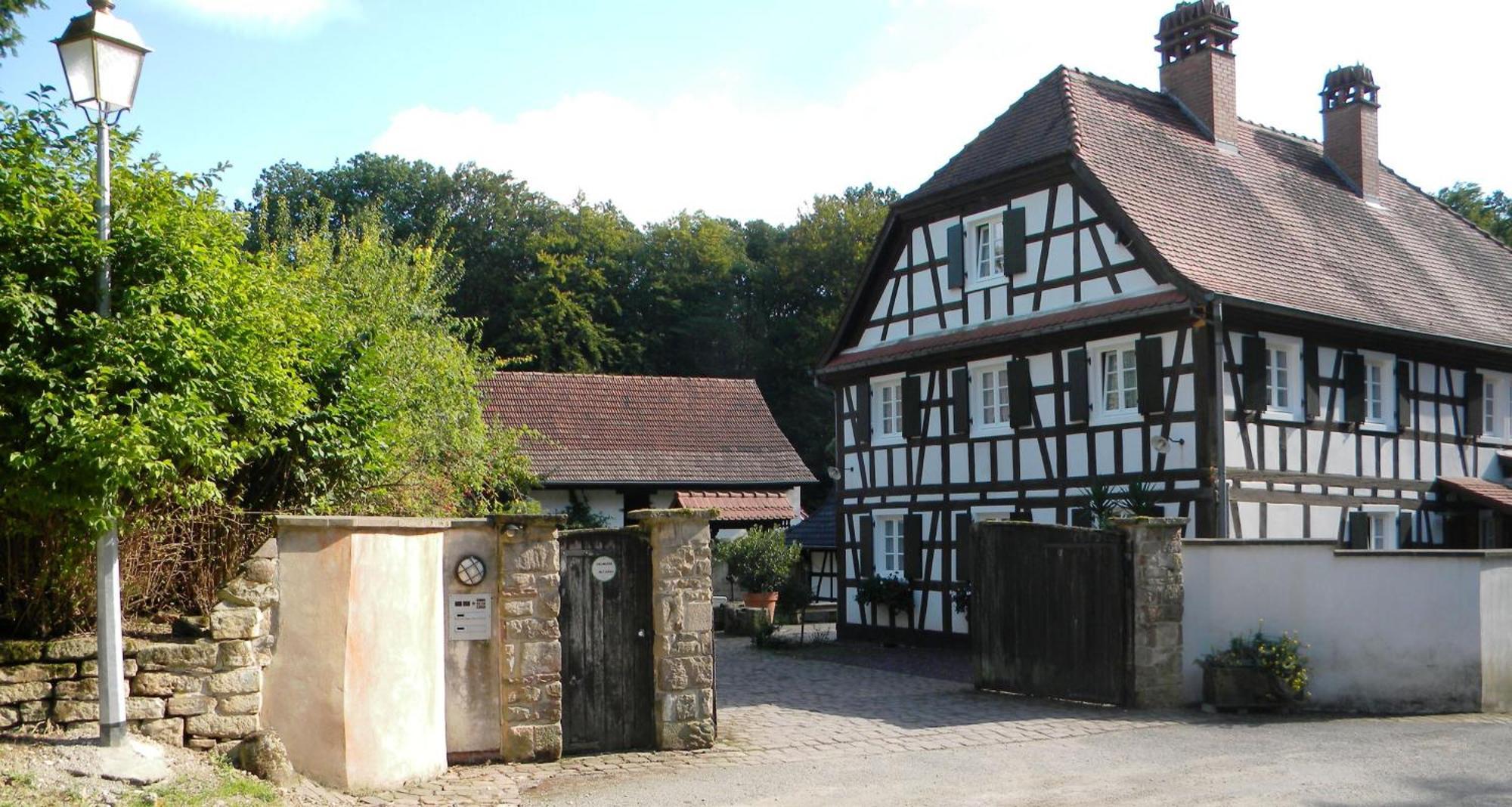 Ferme Auberge Du Moulin Des Sept Fontaines Drachenbronn-Birlenbach Exterior photo