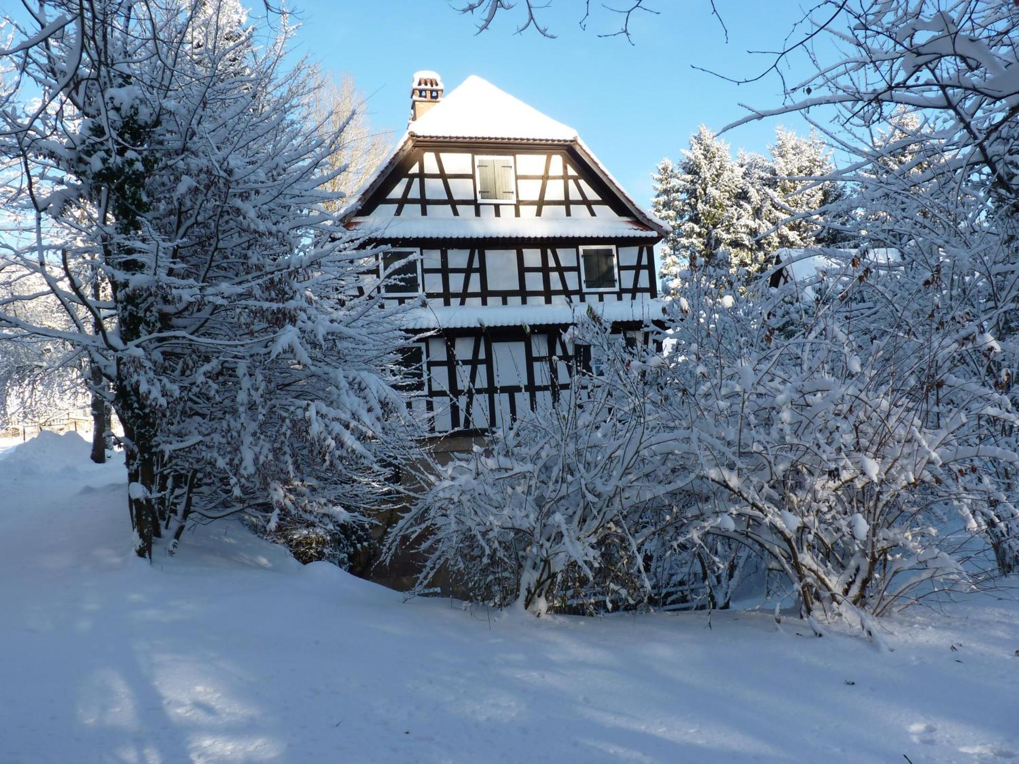 Ferme Auberge Du Moulin Des Sept Fontaines Drachenbronn-Birlenbach Exterior photo