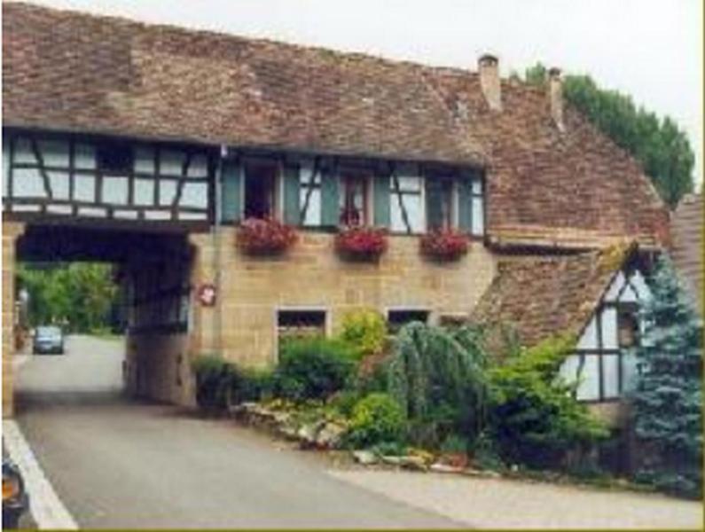 Ferme Auberge Du Moulin Des Sept Fontaines Drachenbronn-Birlenbach Exterior photo