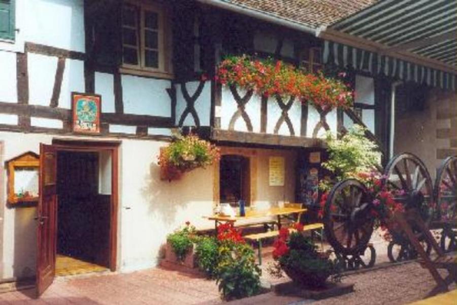 Ferme Auberge Du Moulin Des Sept Fontaines Drachenbronn-Birlenbach Exterior photo